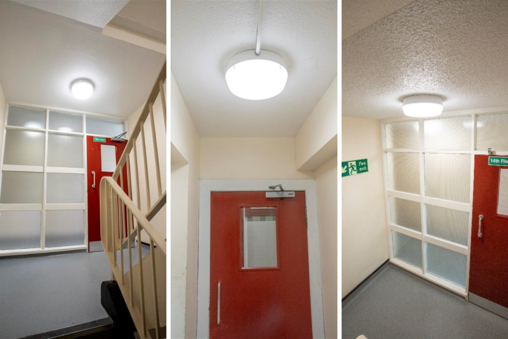 Coughtrie Cirlux Luminaire - Social Housing