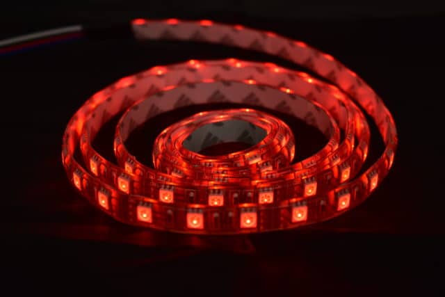 60 LEDS PER METRE RGB