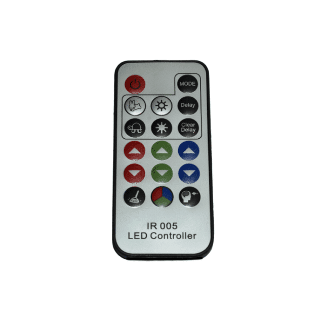 3 Channel RGB Remote